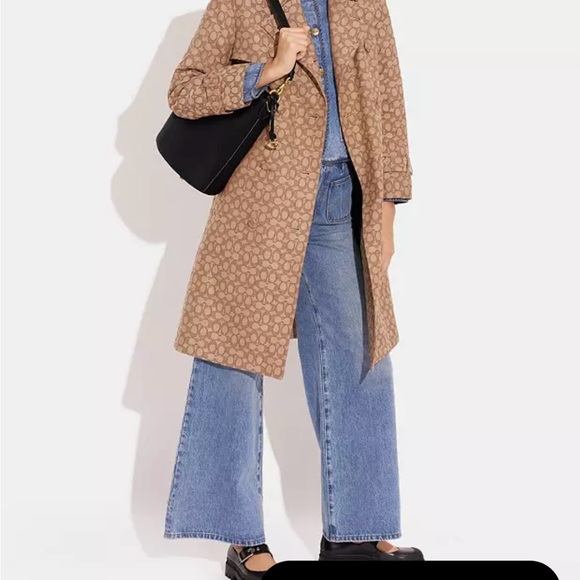 Coach glovetanned Dakota Bucket Bag army green - Picture 6 of 6